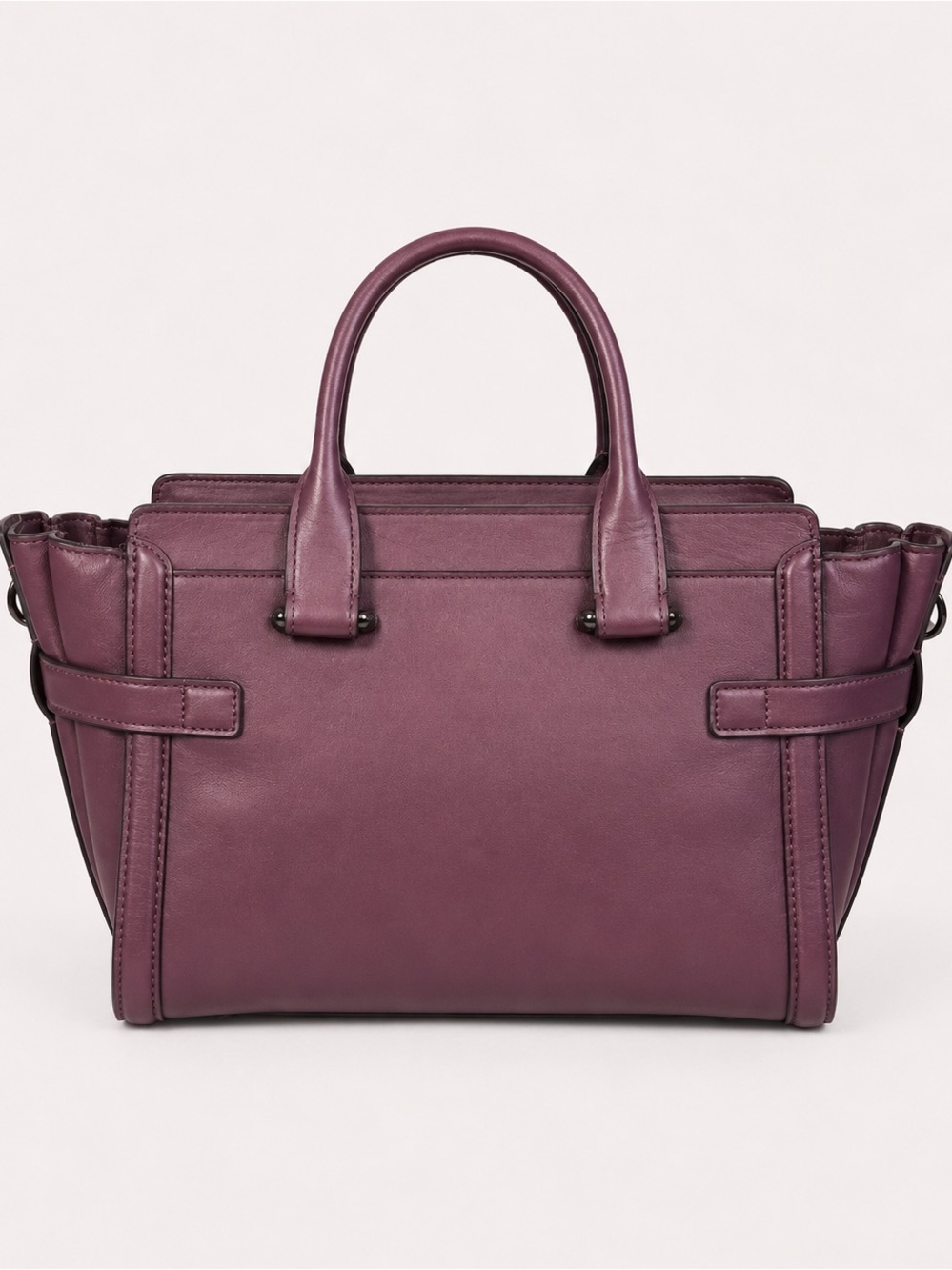 Coach Bordeaux Swagger 27 Crossbody Bag GUC - Picture 4 of 12